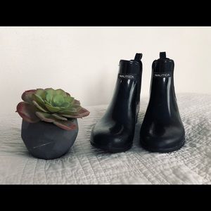 Nautica Ankle Rain Boots